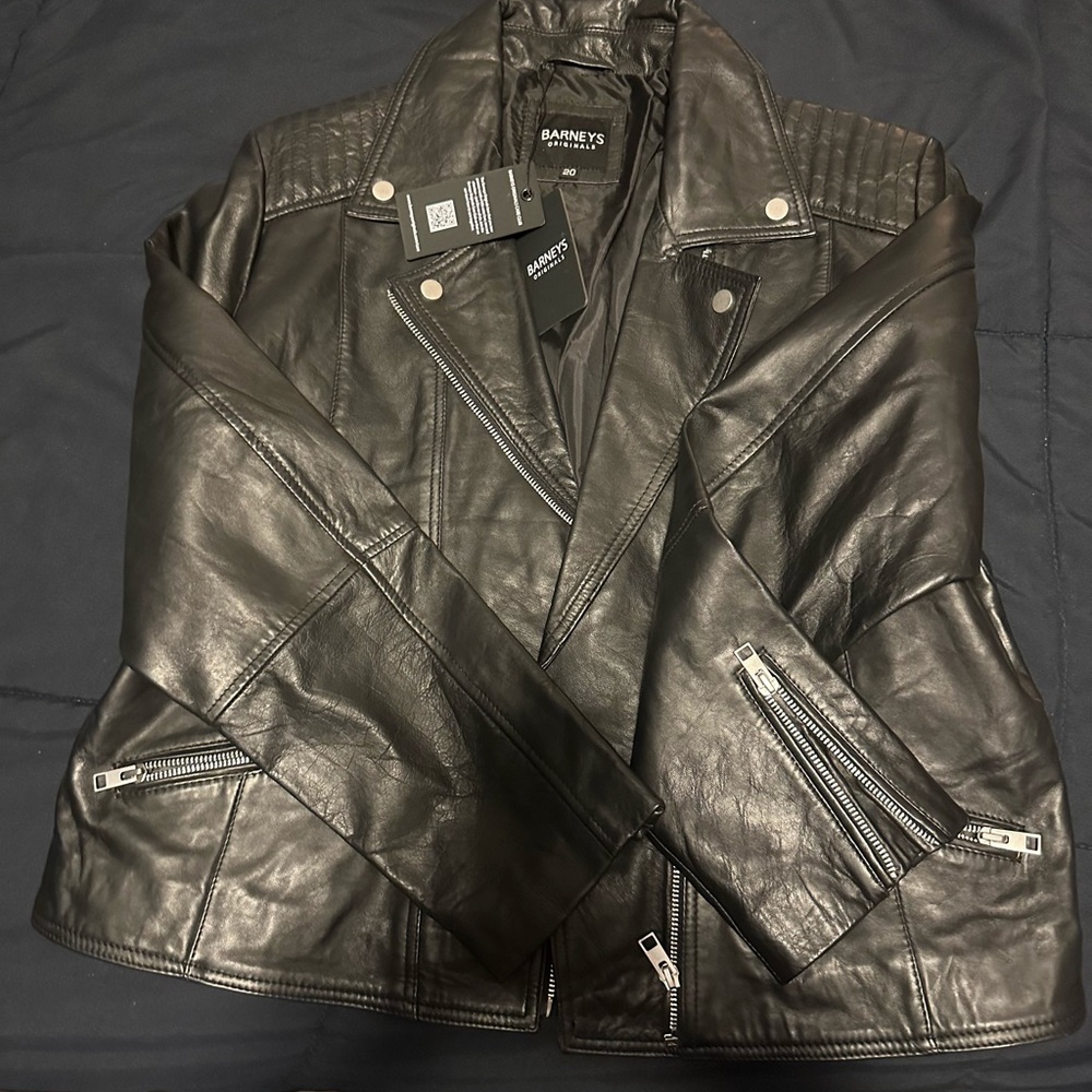 Barney’s Moto Jacket - Picture 6 of 6